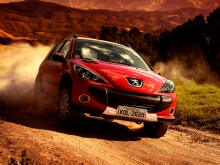 Peugeot 207 Escapade - Brazilian ვერსია 2008 01